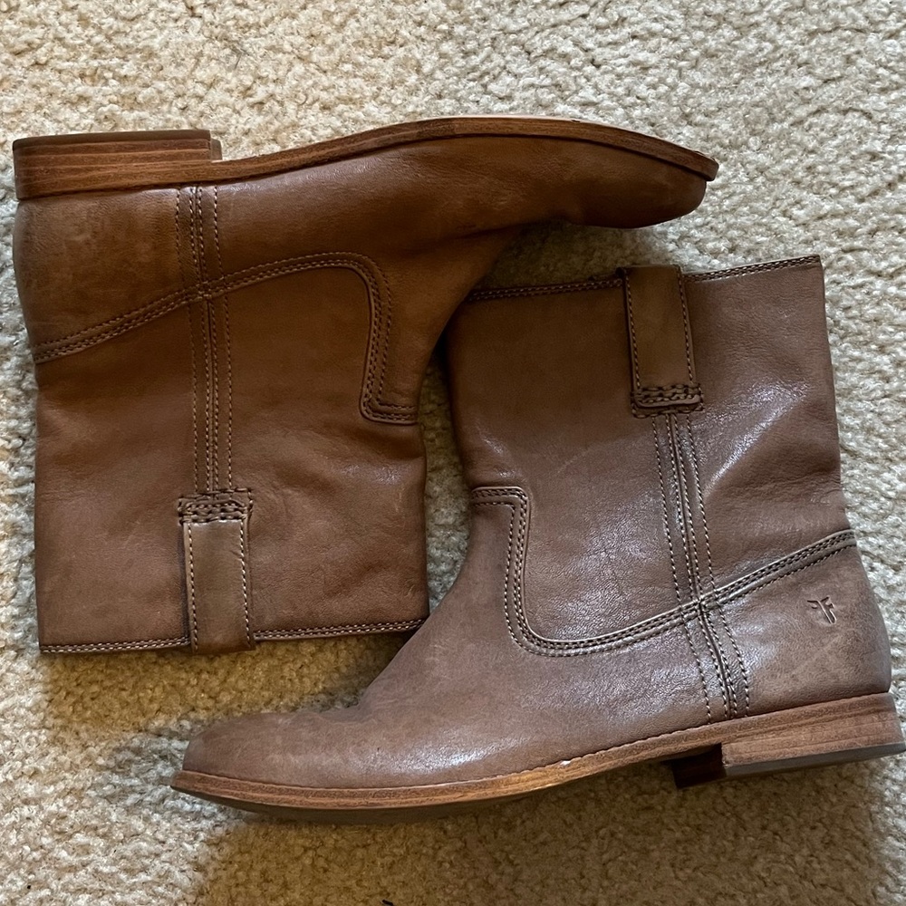 Frye Leather Boots